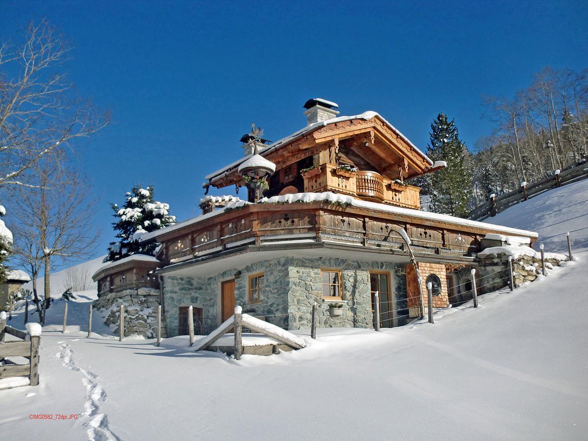 Almliesl Raur-521 Vila Rauris Exterior foto